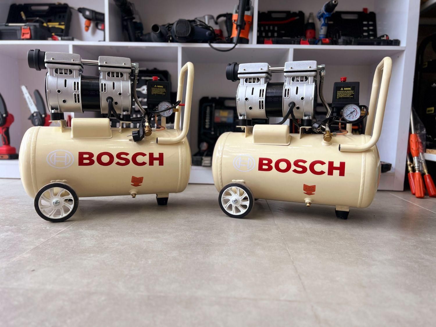 چکش تخریب اینورتر کمپرسور هوا BOSCH ۳۰لیتری|ابزارآلات|رشت, بلوار گیلان|دیوار