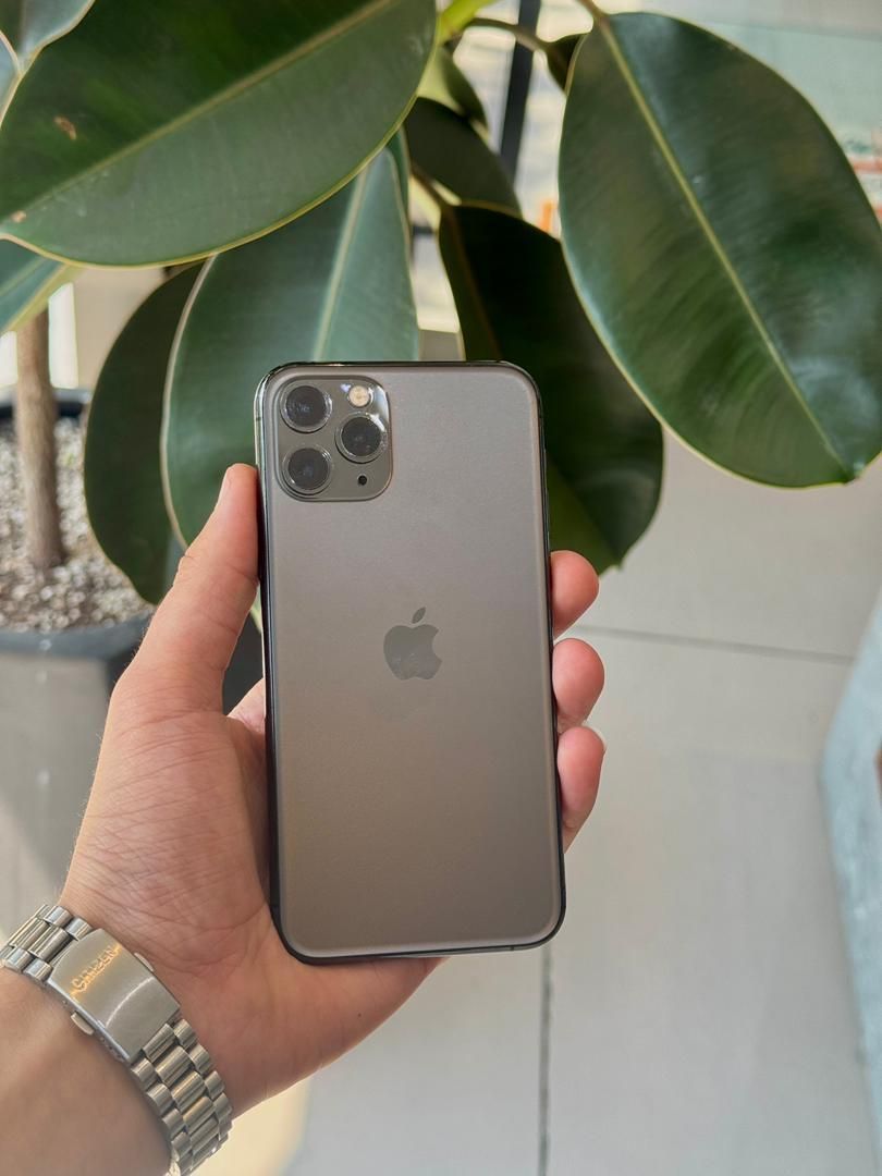 اپل iPhone 11 Pro با حافظهٔ ۲۵۶ گیگابایت|موبایل|تهران, امانیه|دیوار