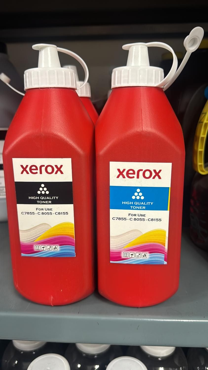 تونر زیراکس رنگی|پرینتر، اسکنر، کپی، فکس|تهران, ایرانشهر|دیوار