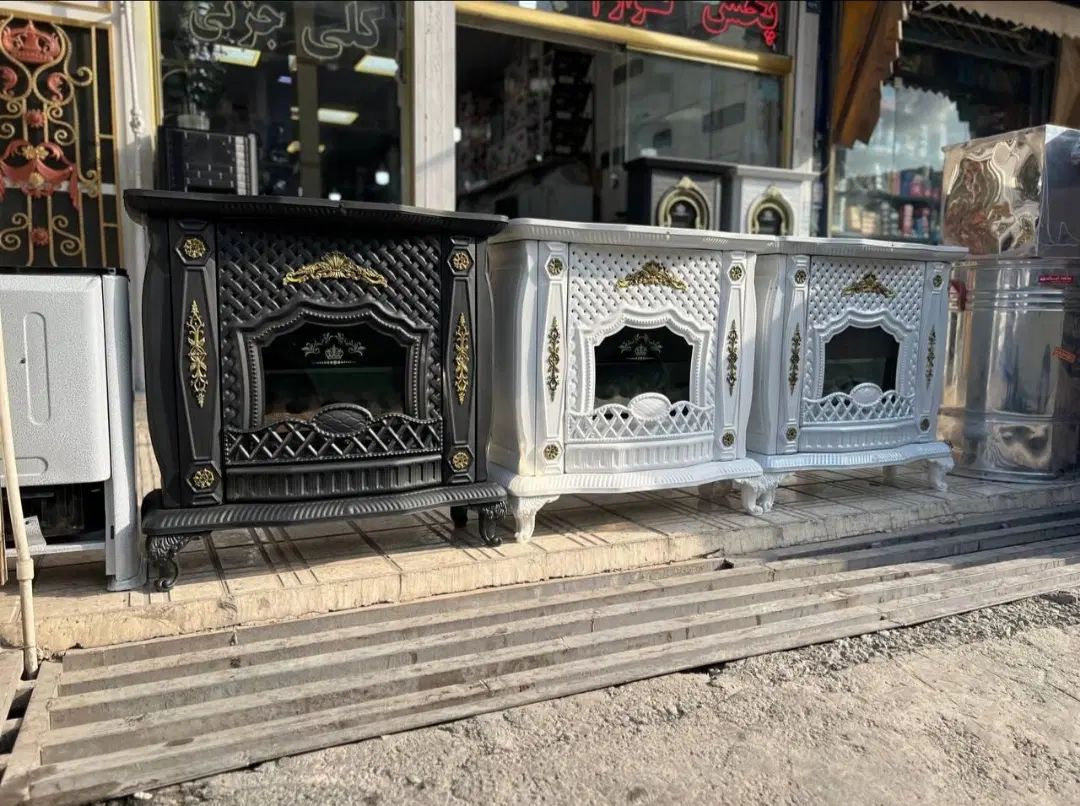 شومینه ۳۴۰۰۰ تکنوا سفید و مشکی جشنواره فرصت محدود|بخاری، هیتر، شومینه|مشهد, سرافرازان|دیوار