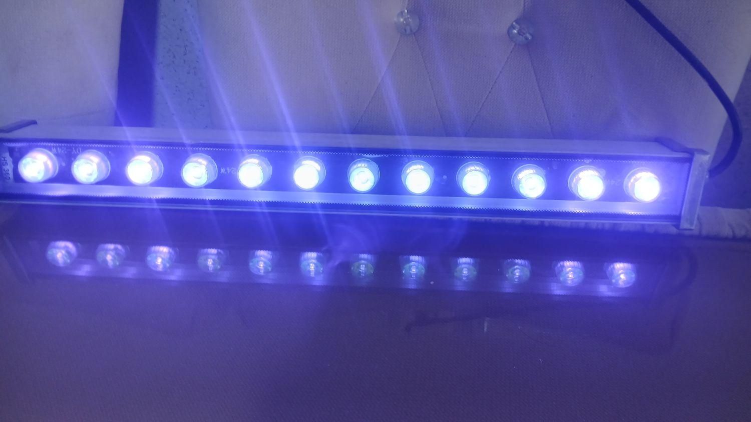 چراغ LED نمایشی ۲۴وات با بدنه آلومینیومی|ریسه و چراغ تزئینی|شاهرود, |دیوار