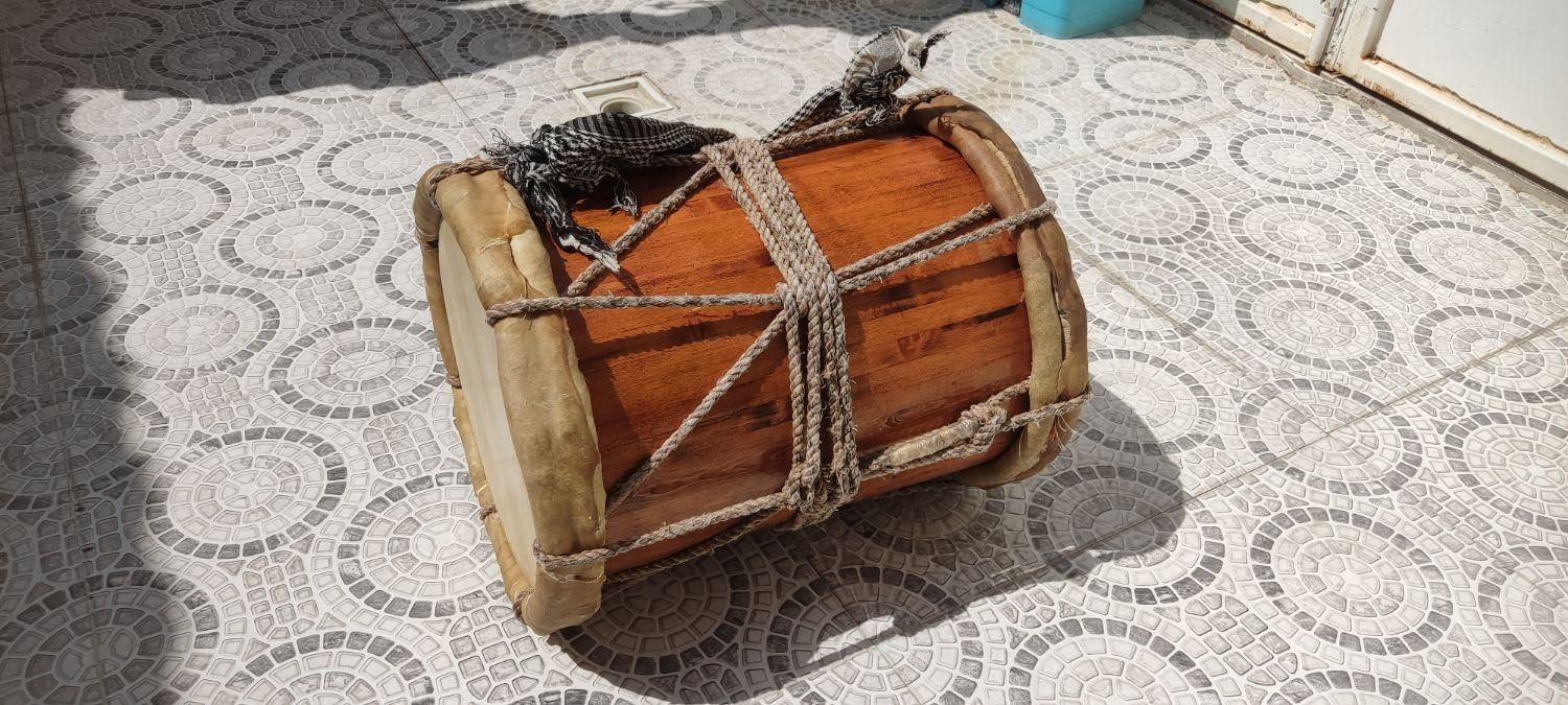 دمام چوبی اصل عشقون|سازهای سنتی|دوگنبدان, |دیوار