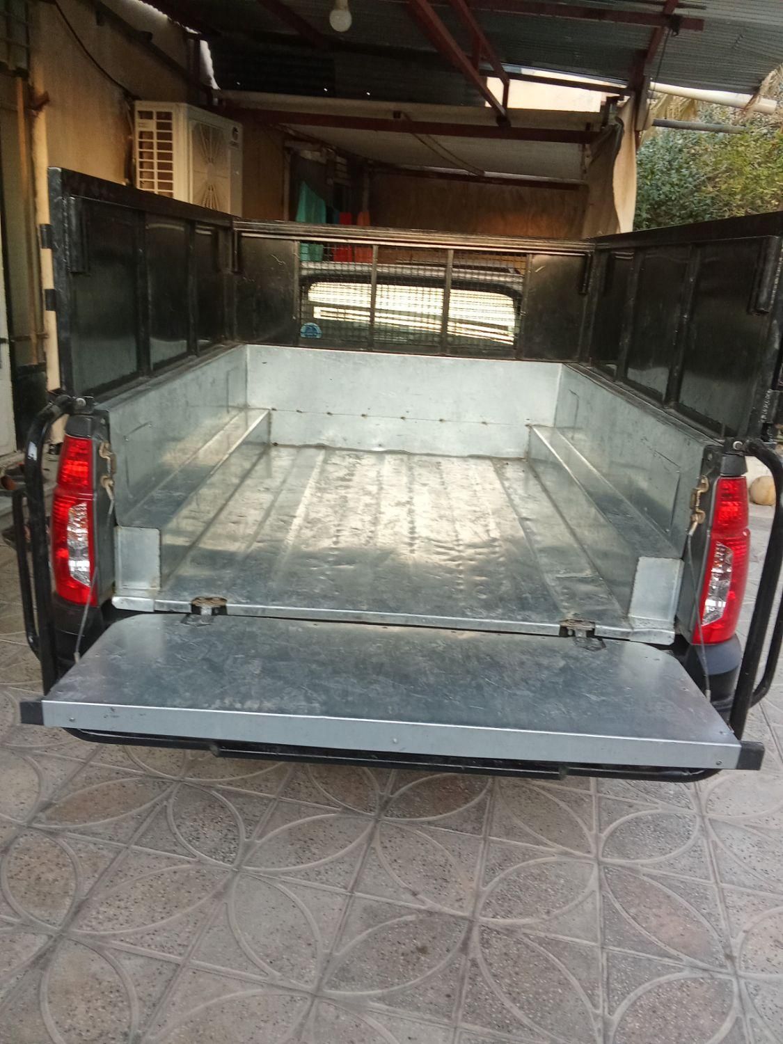 وانت آریسان 2 اجاره ای با چادر بار|خدمات حمل و نقل|خورموج, |دیوار