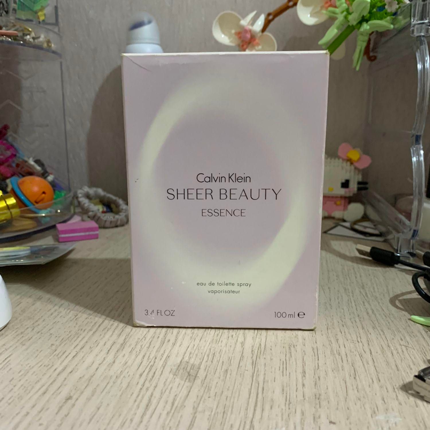 عطر اورجینال ck sheer beauty|آرایشی، بهداشتی، درمانی|تهران, زاهد گیلانی|دیوار