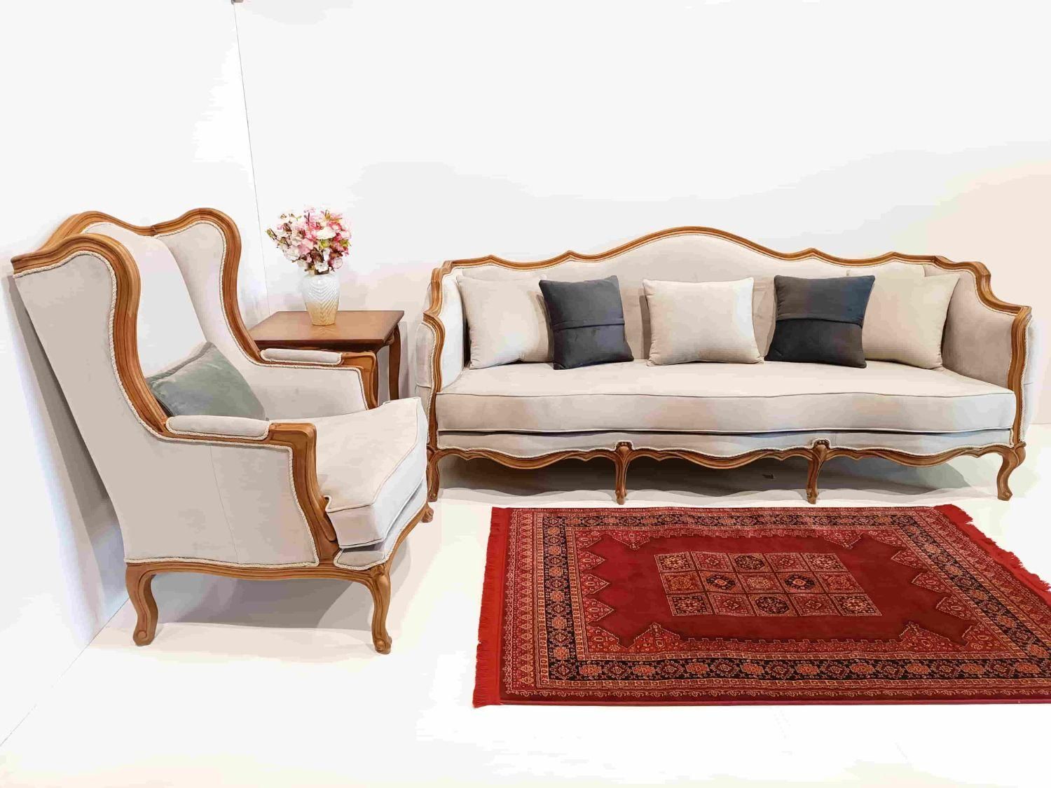 مبل فرانسوی/ کیفیت شرکتی / نقد و اقساط|مبلمان خانگی و میز عسلی|کرج, عظیمیه|دیوار