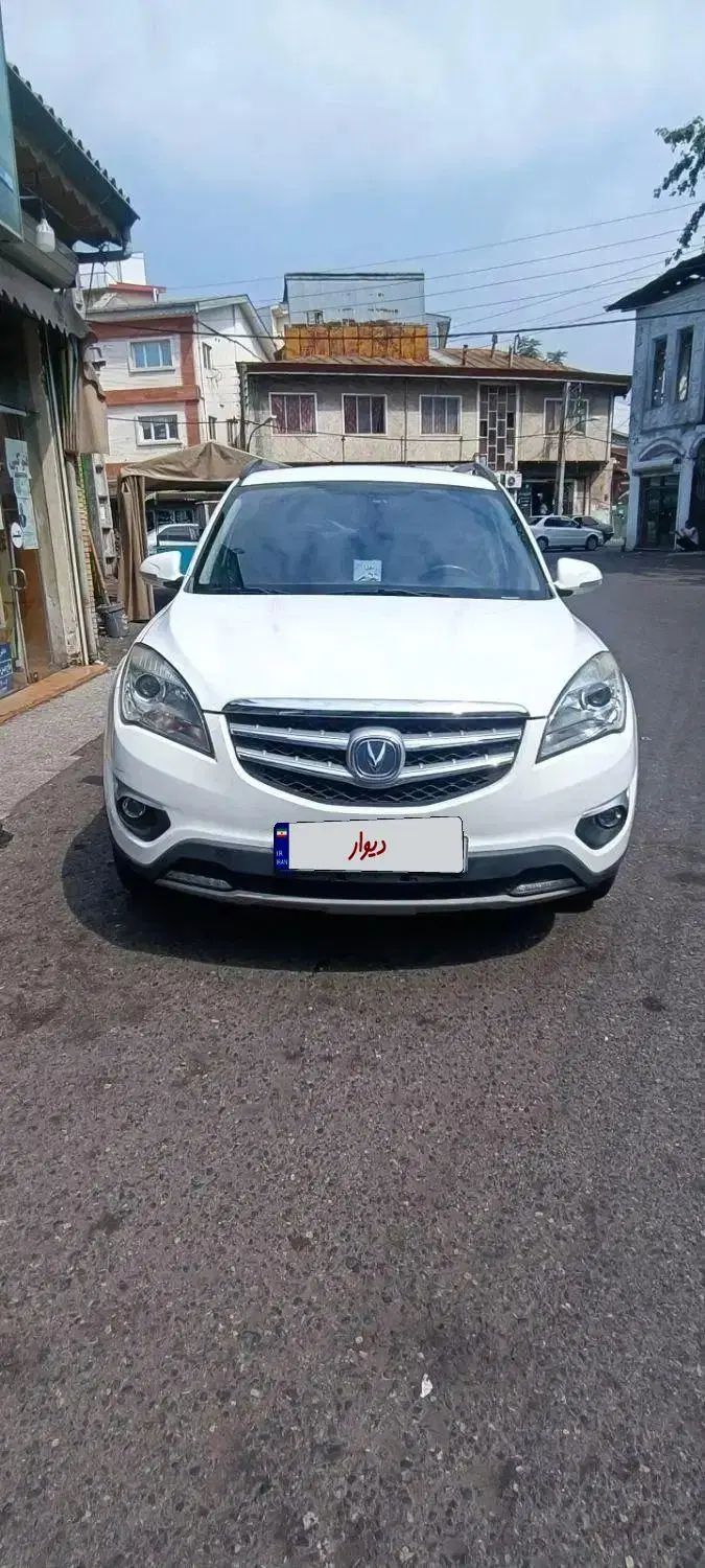 چانگان CS35 مونتاژ، مدل ۱۳۹۷|خودرو سواری و وانت|رشت, گلزاران|دیوار