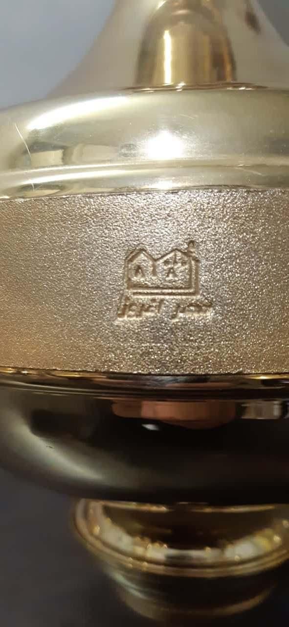 یک جفت لوستر برنجی مهر افروز|لوستر و چراغ آویز|تهران, خرمشهر|دیوار