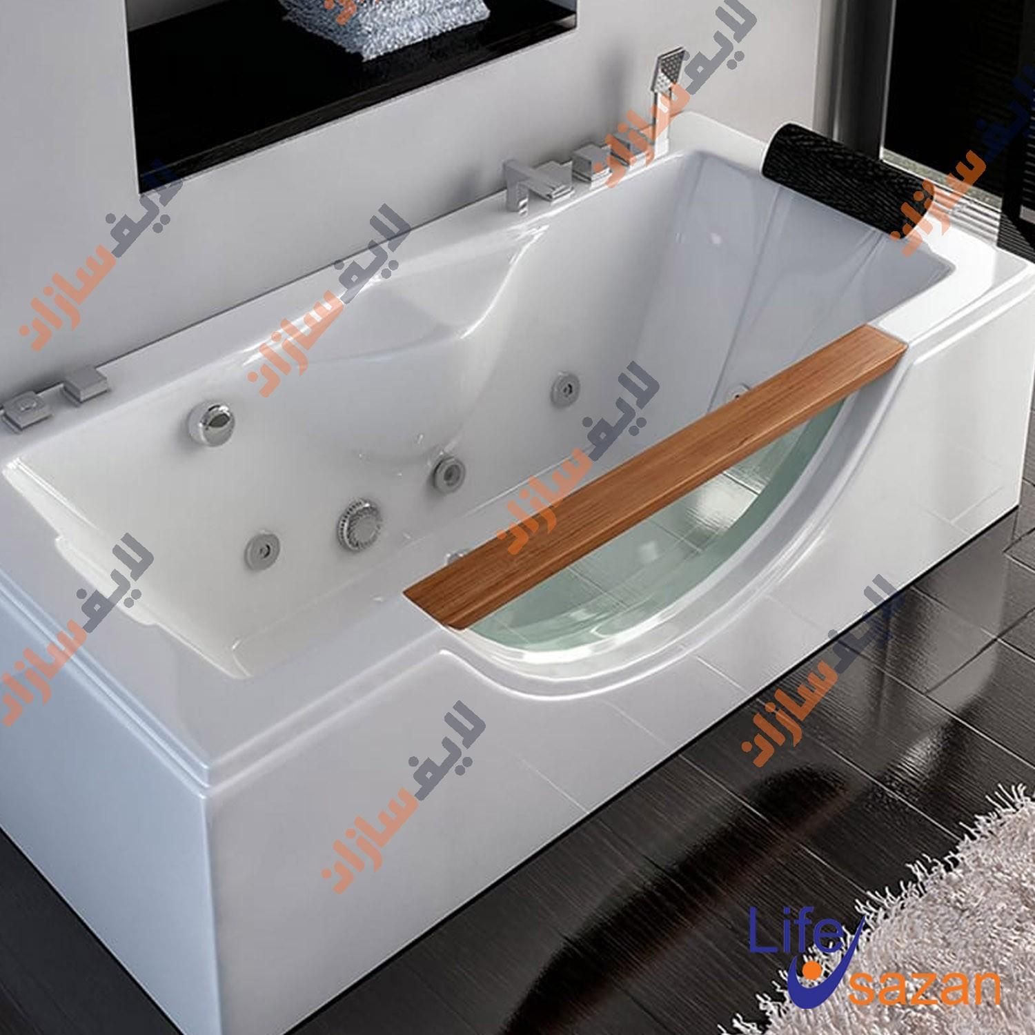 وان جکوزی یک نفره آکواریومی جنس آکرولیک|لوازم حمام|تهران, تهرانپارس غربی|دیوار