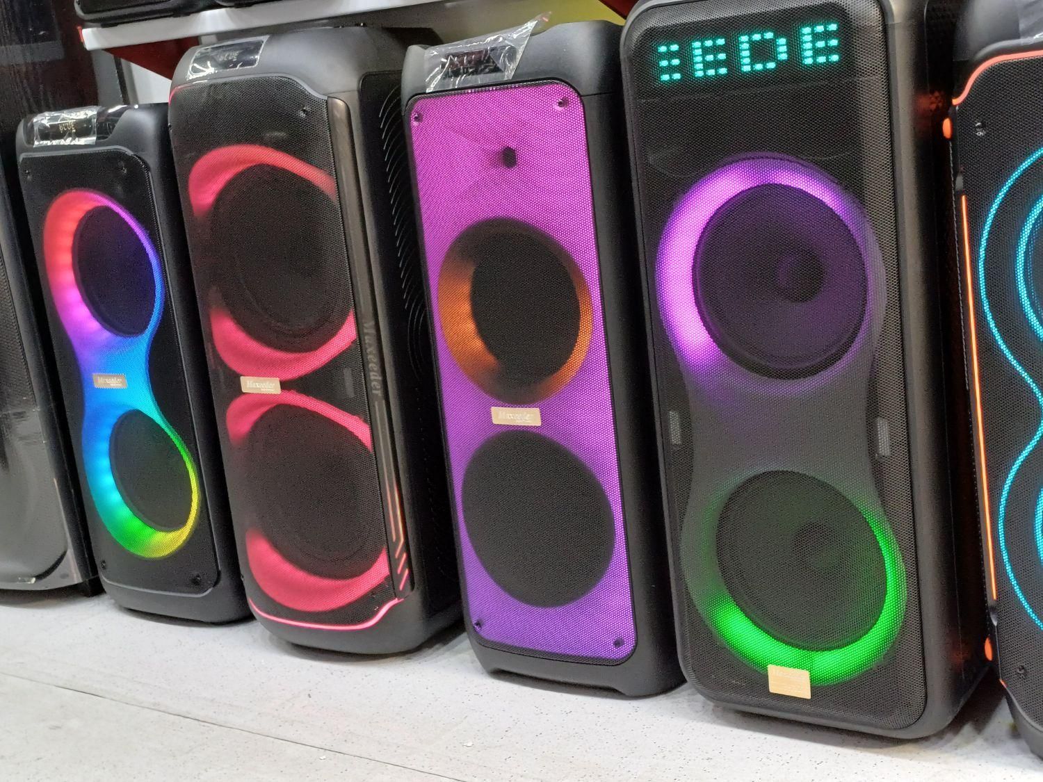 باند اسپیکر مکسیدر اقساطی ۱۰ ماهه (( آراز مارکت ))|سیستم صوتی خانگی|زنجان, |دیوار