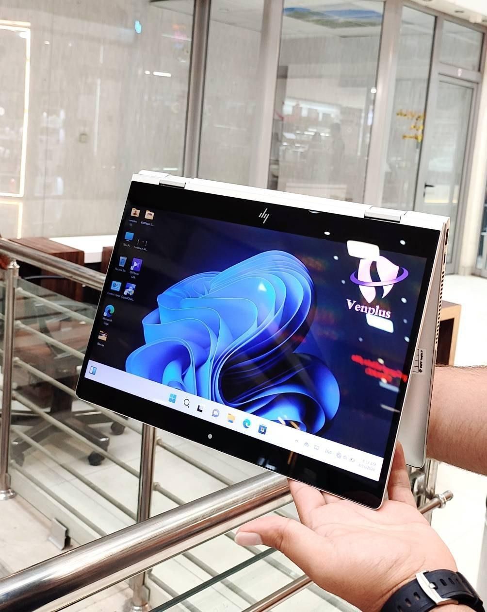 لپ تاپ فول تاچ Hp x360 تمام فلزی ( ون پلاس )|رایانه همراه|تبریز, |دیوار