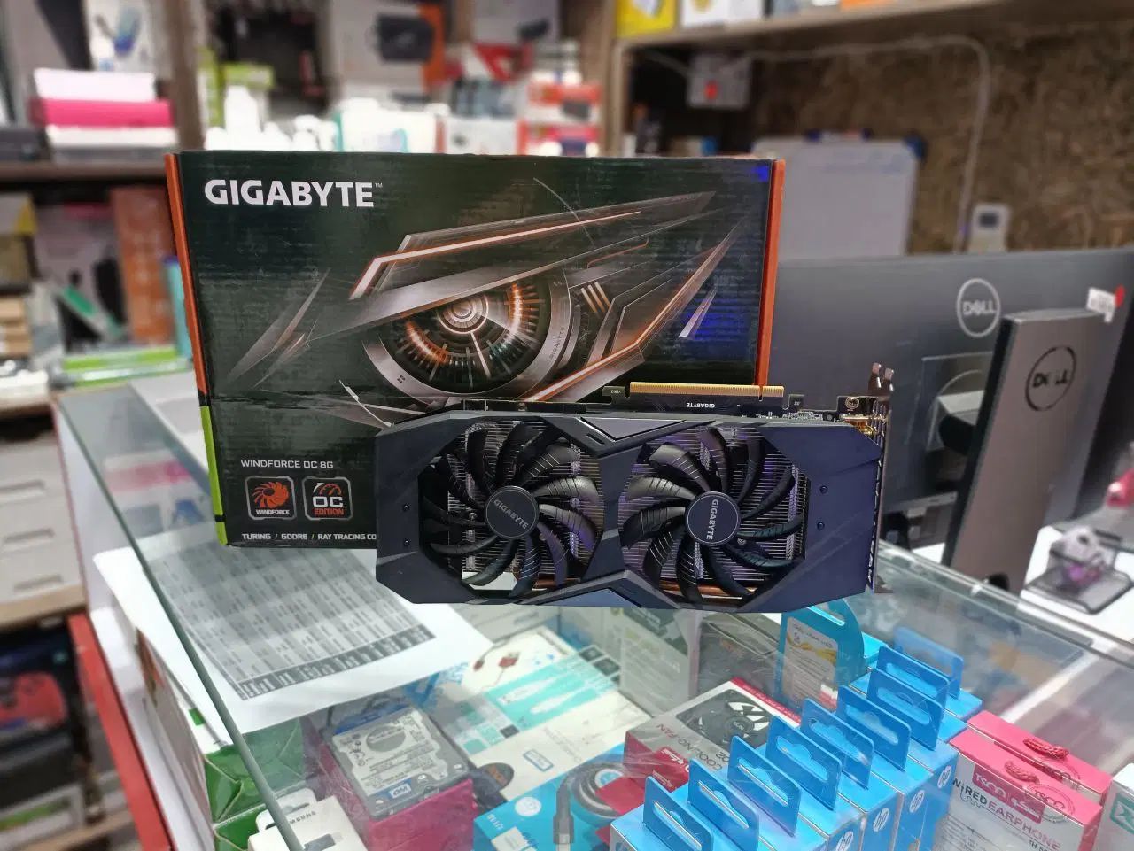 گرافیک RTX 2060 SUPER|قطعات و لوازم جانبی رایانه|کرمانشاه, |دیوار