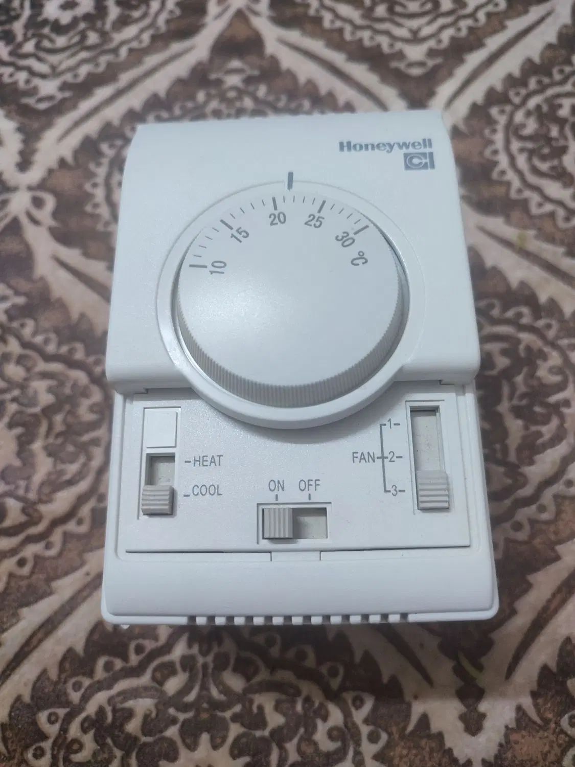 ترموستات هانیول اصلی آنالوگ T6373|کولر گازی و فن‌کوئل|اصفهان, لاله|دیوار