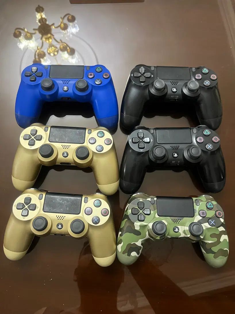 دسته اصلی ps4 درحدنو|کنسول، بازی ویدئویی و آنلاین|تهران, اختیاریه|دیوار