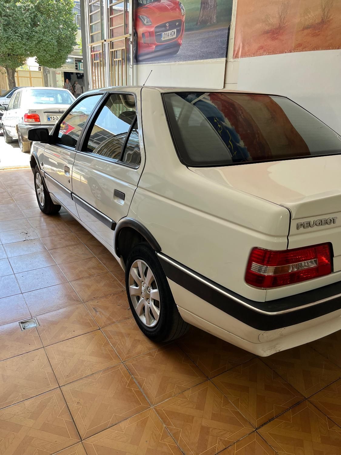 پژو 405 SLX موتورTU5، مدل ۱۳۹۵|خودرو سواری و وانت|اصفهان, بهارستان|دیوار