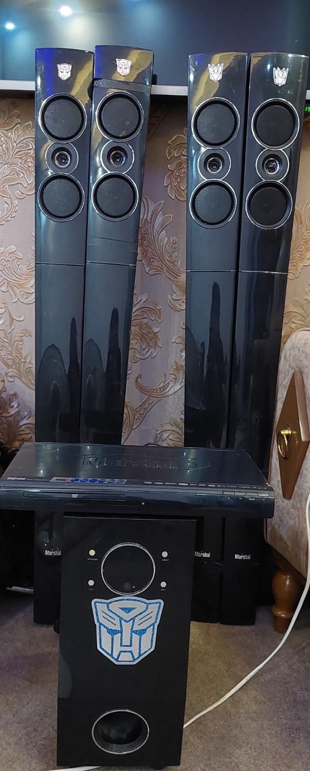 سینما خانواده سالم سالم|سیستم صوتی خانگی|رشت, رشتیان|دیوار