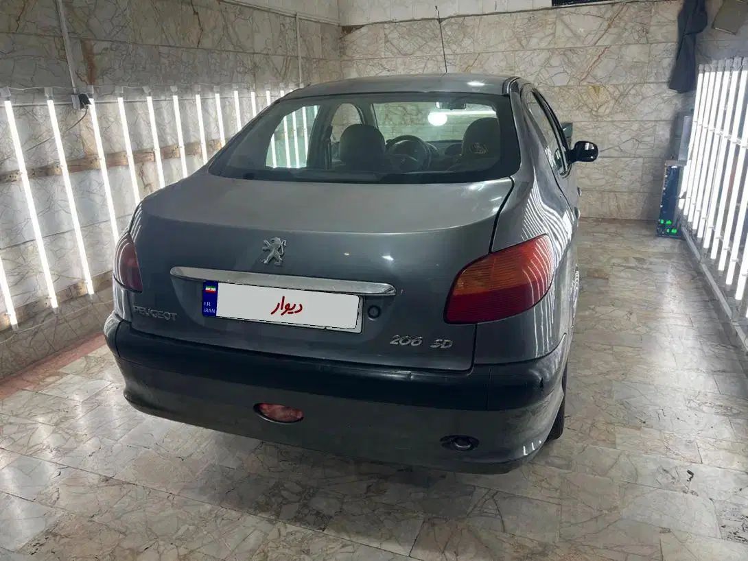 پژو 206 SD V1، مدل ۱۳۸۹|خودرو سواری و وانت|مشهد, عبادی|دیوار
