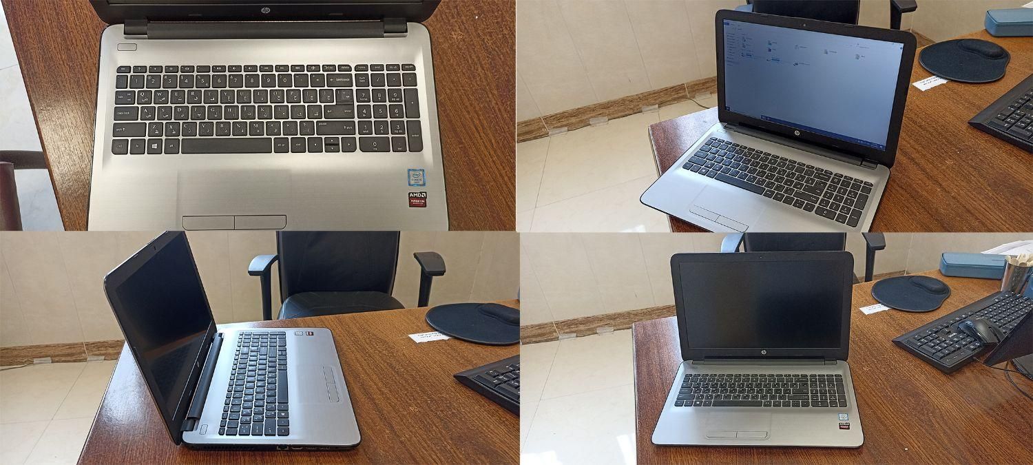 لپتاپ hpنسل 6-amd R7 گرافیک ۴ گیگ رم ۲۴ گیگ با کیف|رایانه همراه|ماکو, |دیوار