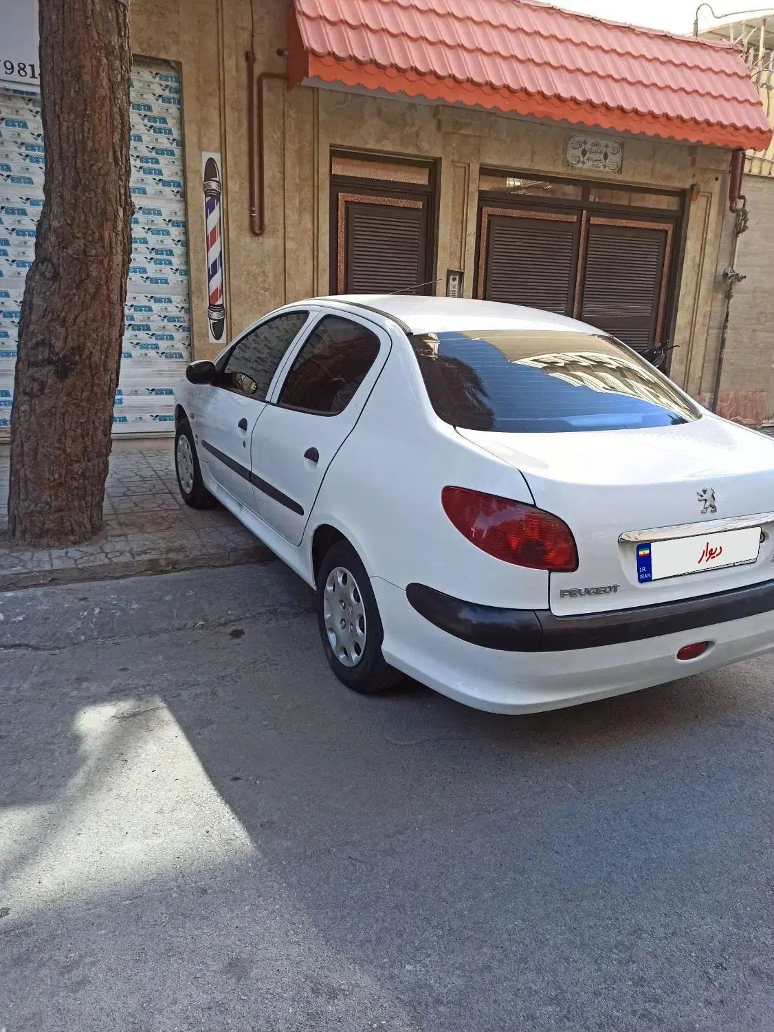 پژو 206 SD V8، مدل ۱۳۹۹|خودرو سواری و وانت|مشهد, ایثار|دیوار