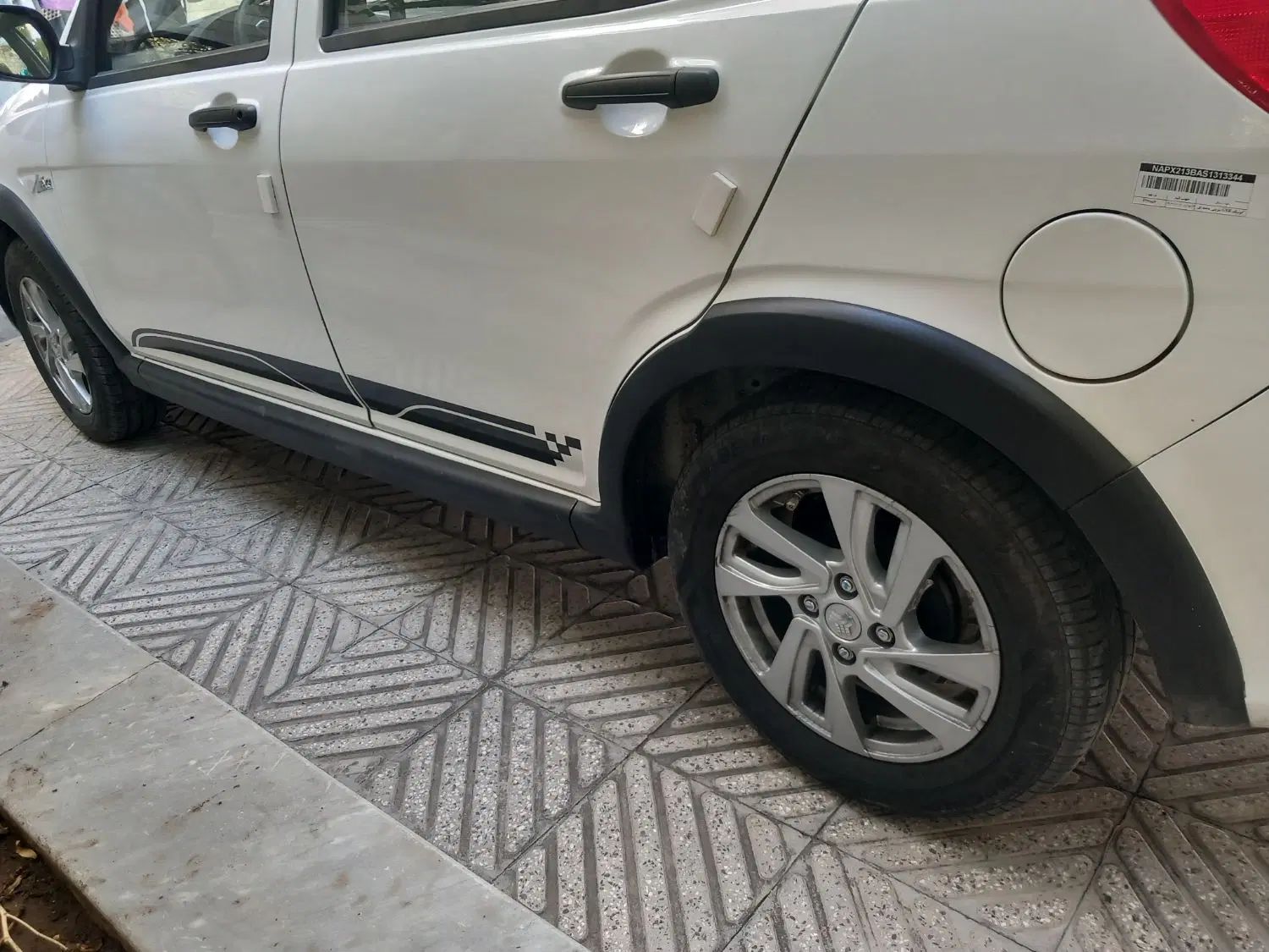 کوییک نسخه فولgxrlجی ایکس آرمدل ۱۴۰۴رینگ آلومینیوم|خودرو سواری و وانت|اردبیل, |دیوار