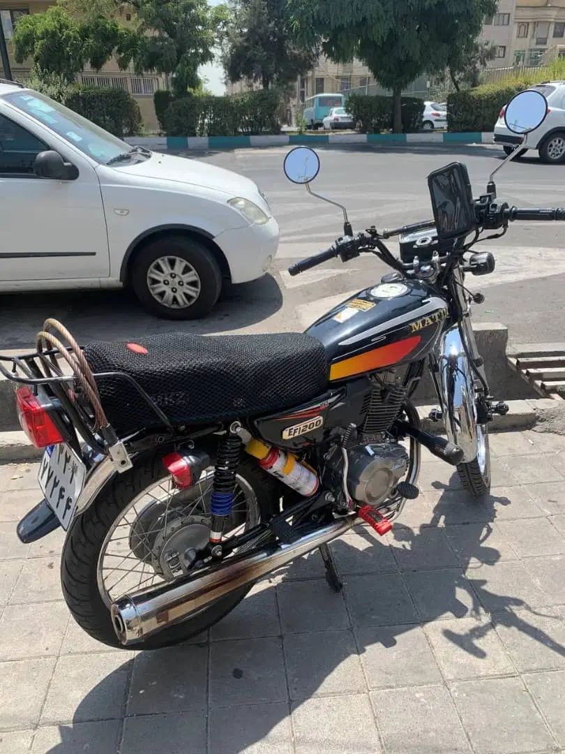هندا ۲۰۰ مدل ۱۴۰۳|موتورسیکلت|تهران, تهرانسر شرقی|دیوار