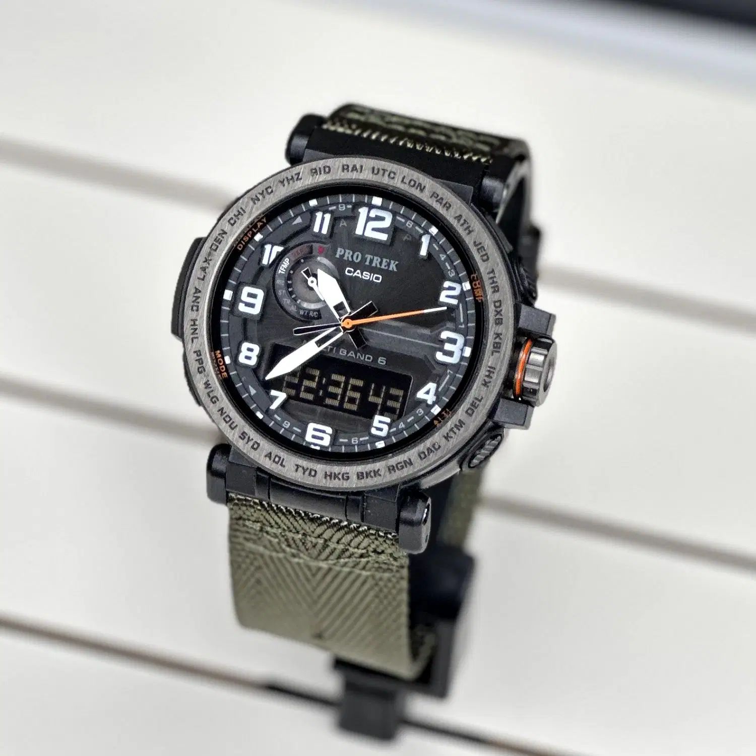ساعت کاسیو پروترک PRG601 موتور ژاپن فول آپشن Casio|ساعت|تهران, سعادت‌آباد|دیوار