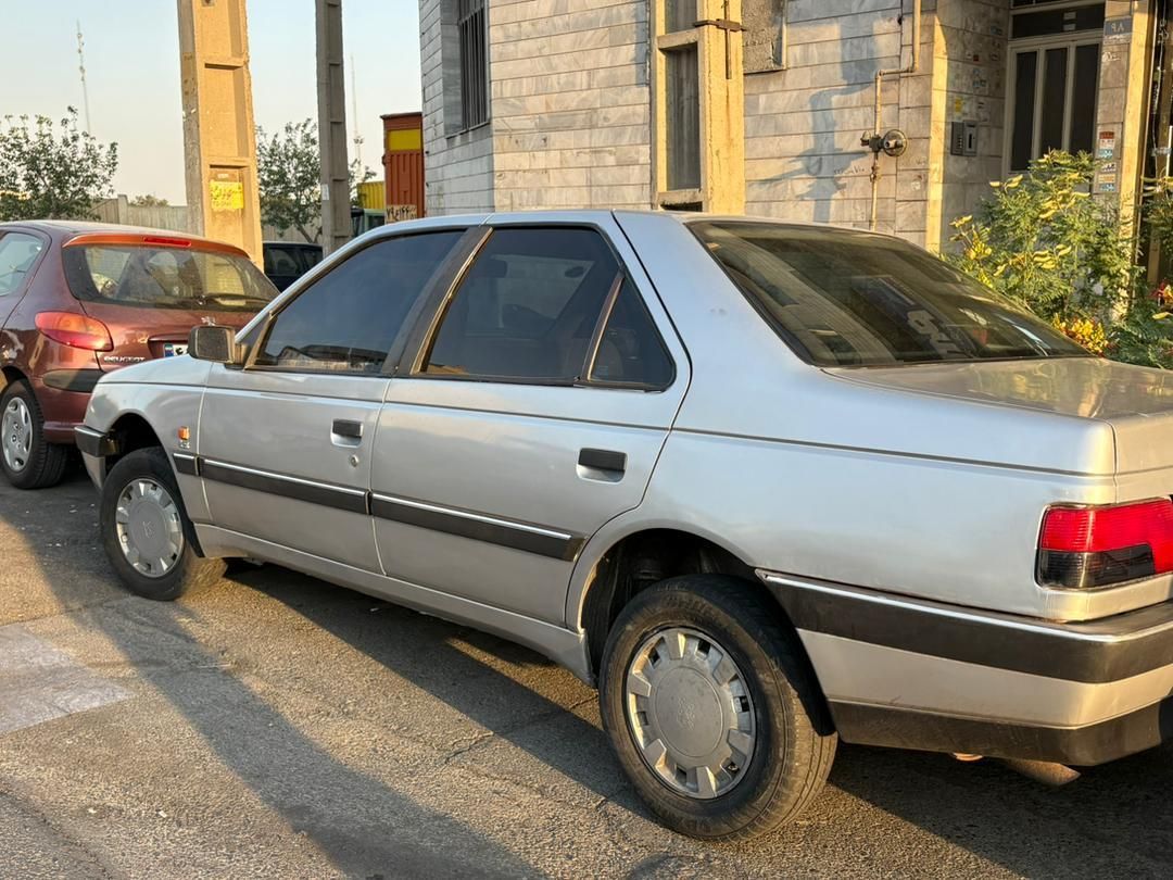 پژو 405GLX مدل 85|خودرو سواری و وانت|تهران, شهرک پاسداران|دیوار