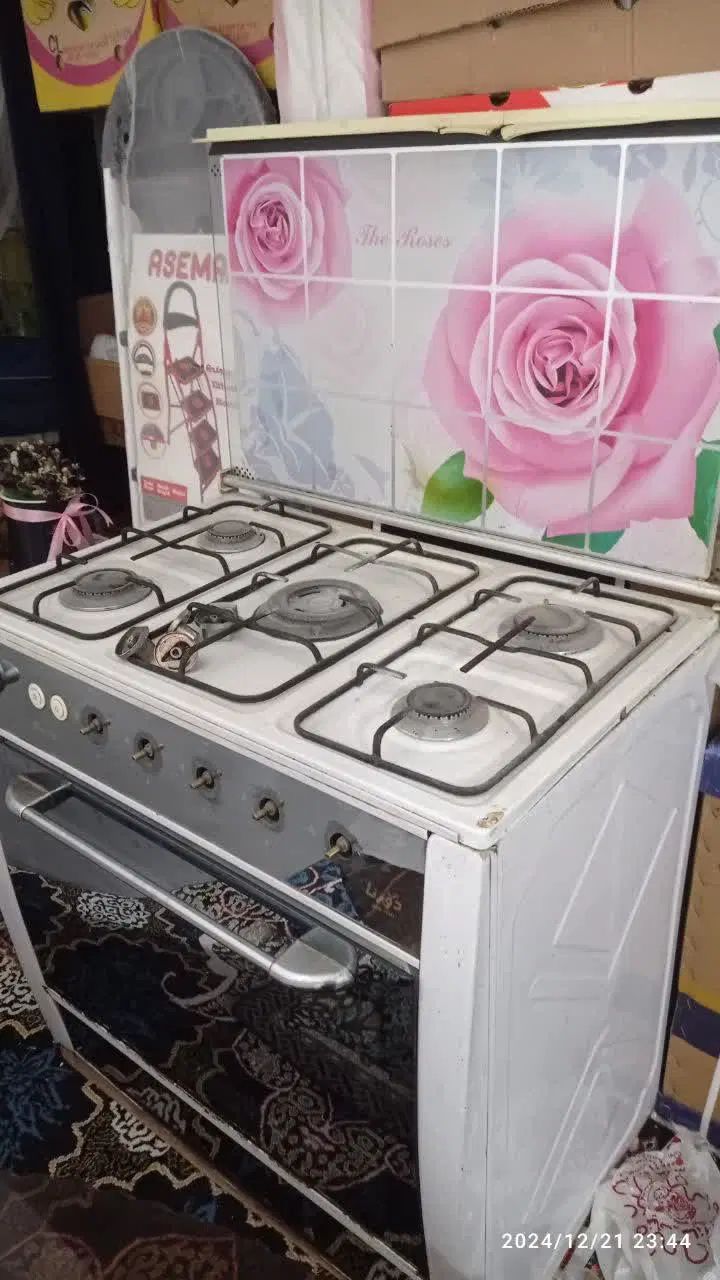 گاز|اجاق گاز و لوازم برقی پخت‌وپز|مشهد, شهرک مهر آباد|دیوار