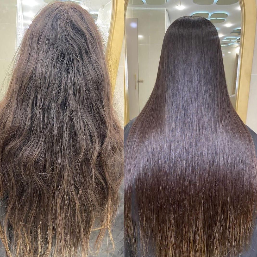 خدمات تخصصی کراتین وپروتئین وبوتاکس مو|خدمات آرایشگری و زیبایی|شاهینشهر, شهرک منازل چوبی|دیوار