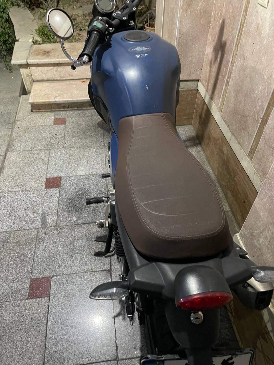 موتور زونتس N2 230cc - کافه ریسر|موتورسیکلت|تهران, جمال‌زاده|دیوار