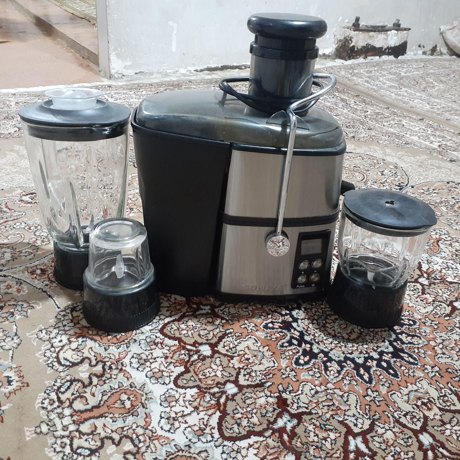 آبمیوه گیری سونیا|آبمیوه‌گیر و آب‌مرکبات‌گیر|جوانرود, |دیوار