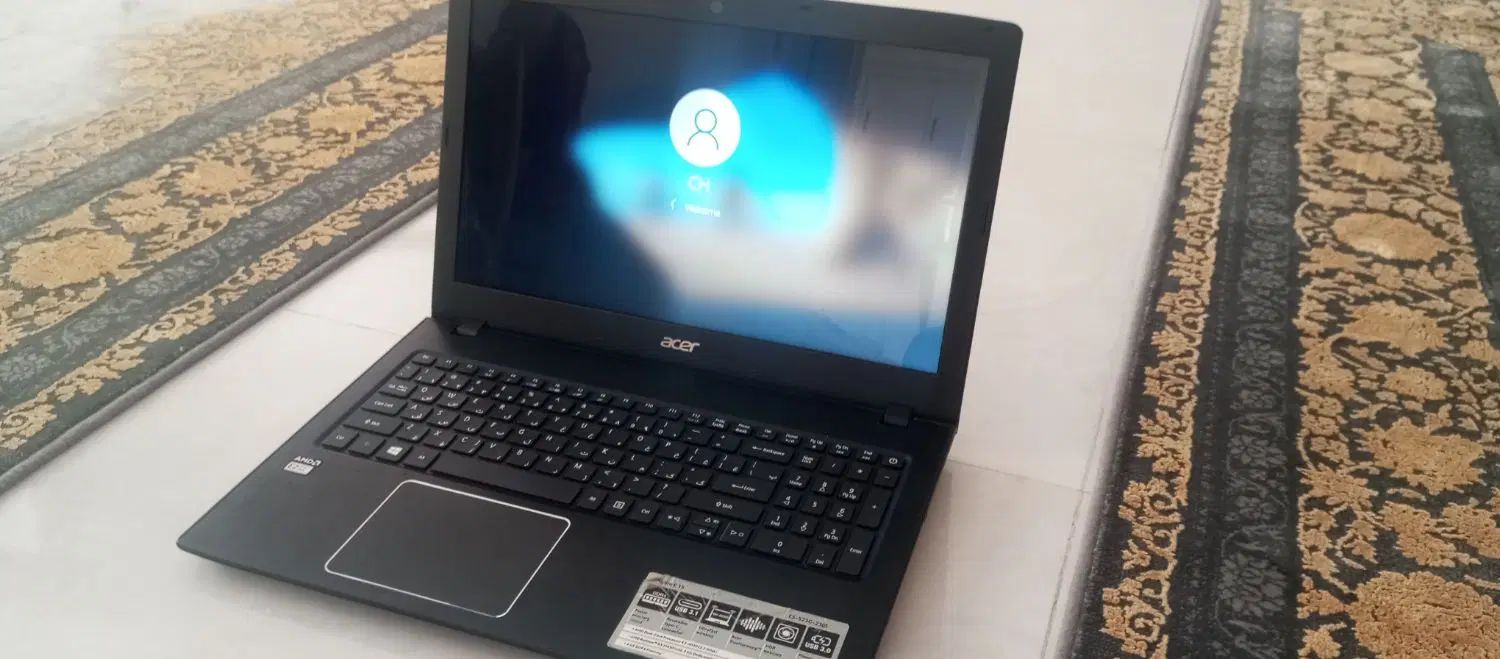 لبتاب ایسر aspire E 15|رایانه همراه|همدان, |دیوار