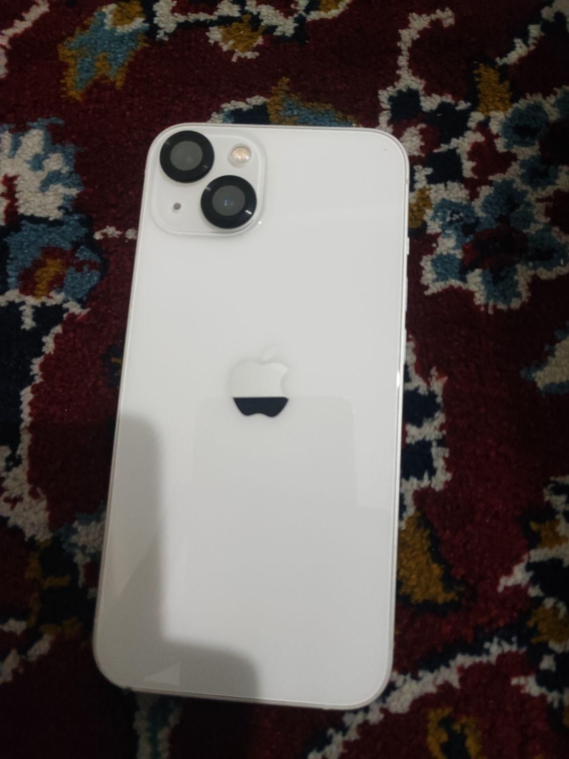 اپل iPhone 13 با حافظهٔ ۱۲۸ گیگابایت|موبایل|تهران, نظام‌آباد|دیوار