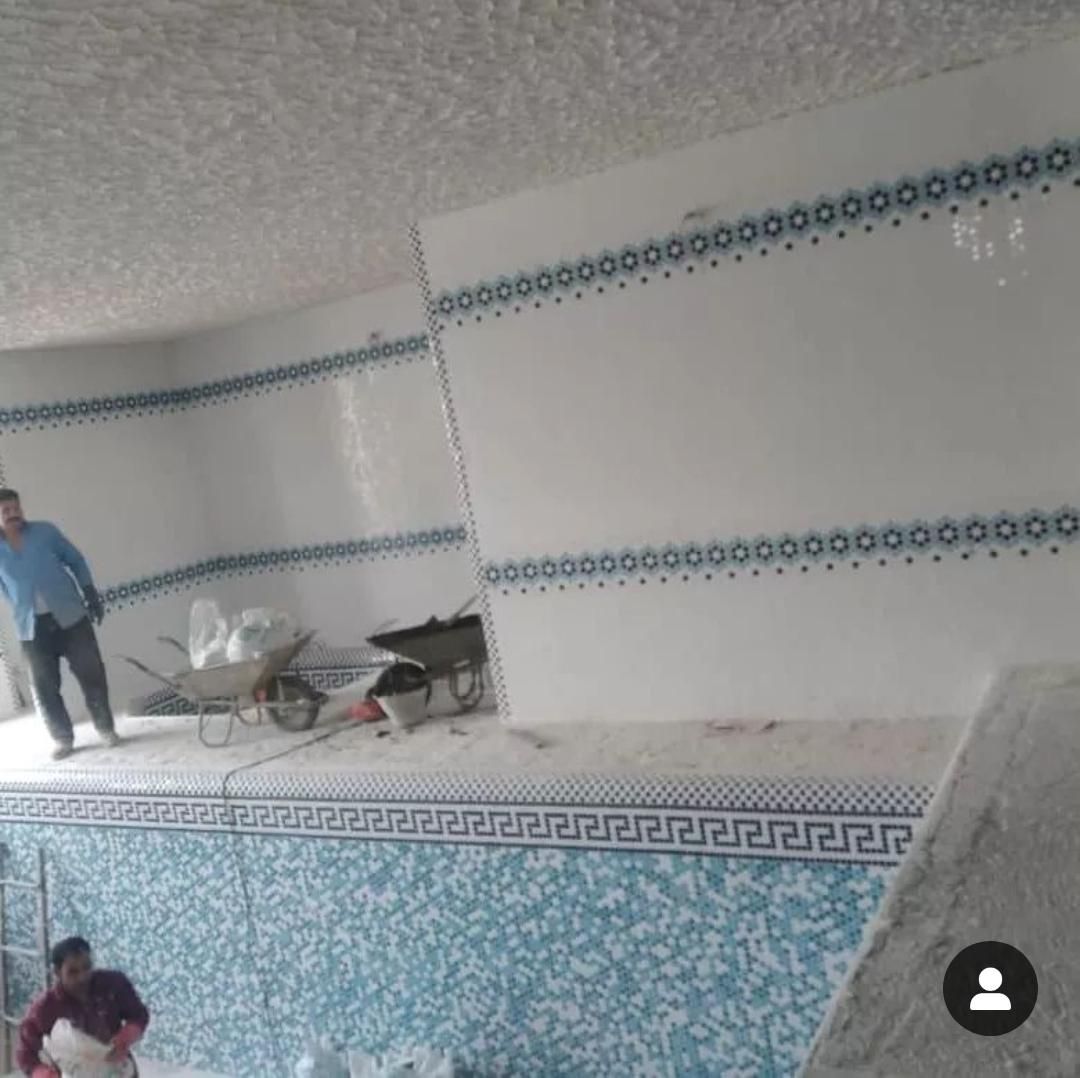 اجرایی استخر صفرتاصد آب بندی نصب موتورخانه|خدمات پیشه و مهارت|تبریز, |دیوار