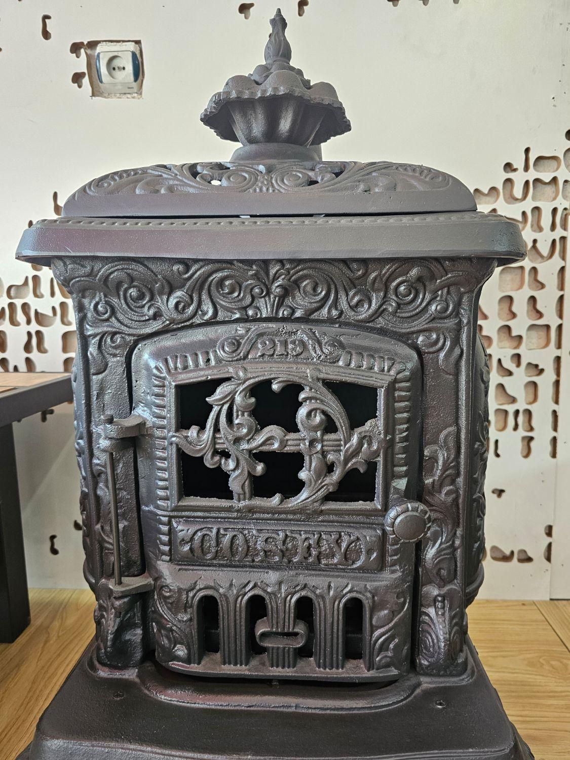 بخاری گازی چدنی با ترموکوبل کلبه آلاچیق هیزمی ویلا|بخاری، هیتر، شومینه|تهران, عباس‌آباد|دیوار