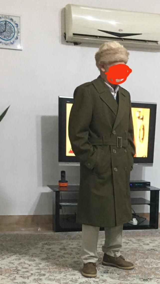 پالتو امریکایی در سه سایز نو نو پارچه کاردین یشمی|لباس|رشت, پارک شهر|دیوار