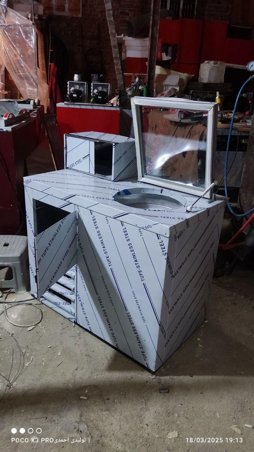 کارخانه یخ دربهشت وفالوده خوزستانی|فروشگاه و مغازه|آبادان, |دیوار