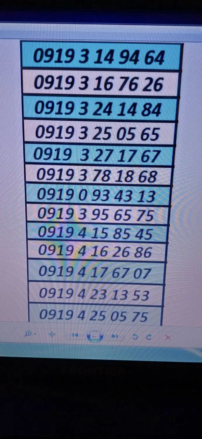 0919.4250575|سیم‌کارت|تهران, فلسطین (میدان انقلاب)|دیوار