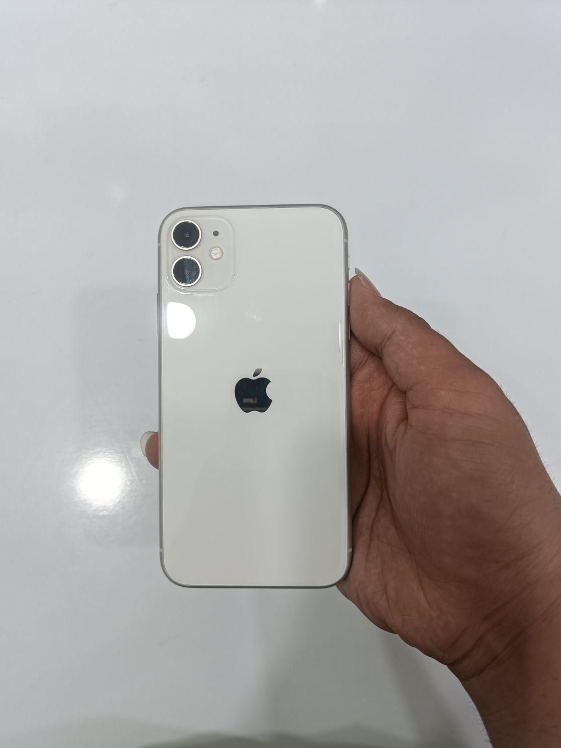 اپل iPhone 11 ۱۲۸ گیگابایت|موبایل|تهران, مشیریه|دیوار