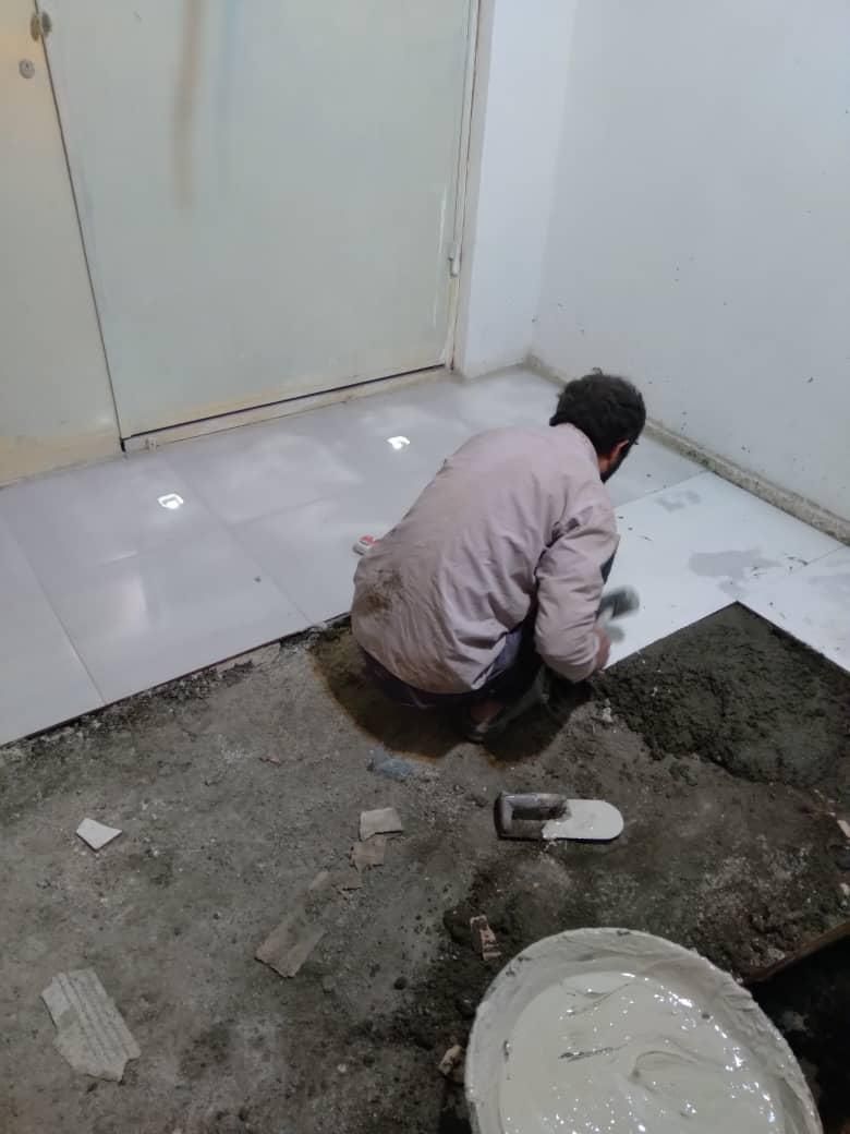 گچکارگچ کار گچکاری کاشی‌کار کاشیکارتخریب بازسازی|خدمات پیشه و مهارت|تهران, سعادت‌آباد|دیوار