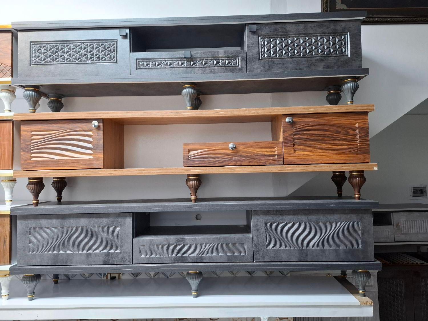 فروش میز تلویزیون مدل ساناز|میز تلویزیون|مشهد, حضرت حجت|دیوار