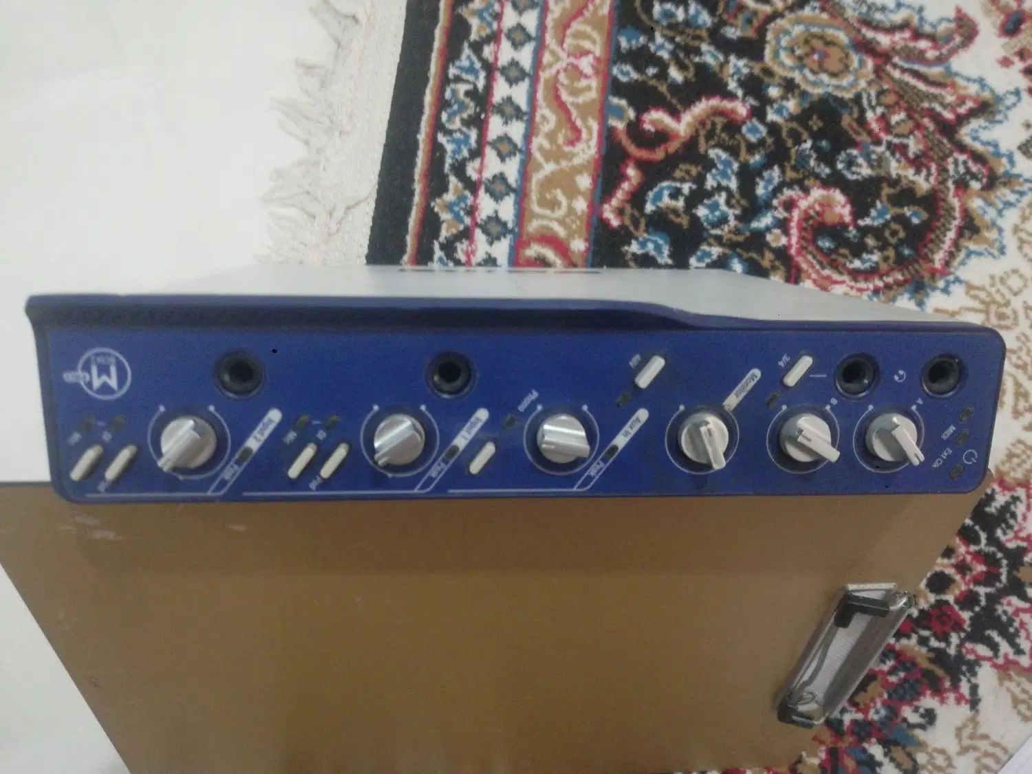 کارت صدا ی mbox 2pro|سیستم صوتی خانگی|مشهد, شهرک مهرگان|دیوار