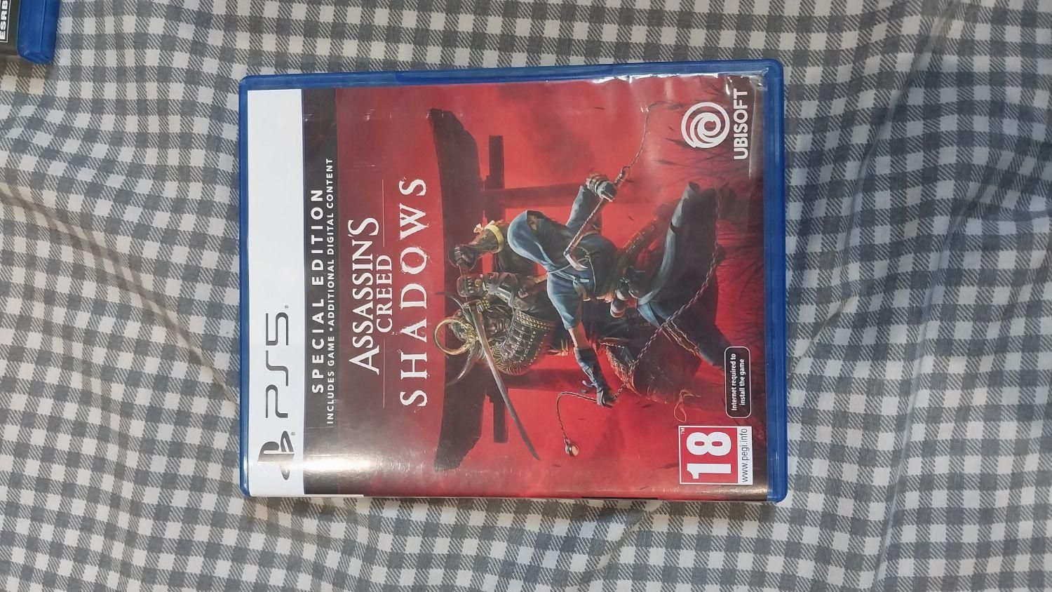 بازی assassin's creed shadow special edition|کنسول، بازی ویدئویی و آنلاین|تهران, عباس‌آباد|دیوار