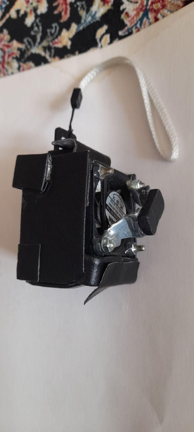 سیستم کوچک بو گیر و تصفیه هوا|پنکه و تصفیه‌کنندهٔ هوا|جوانرود, |دیوار