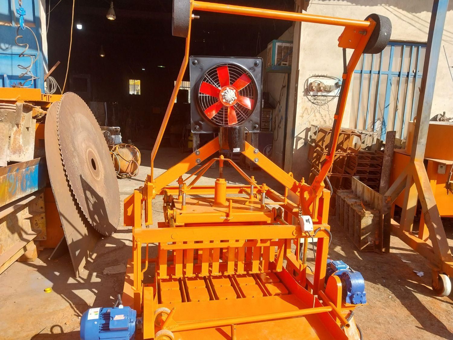 صادرات بلوک زن به امارات عراق دستگاه بلوک زن|ماشینآلات صنعتی|تهران, ارامنه|دیوار