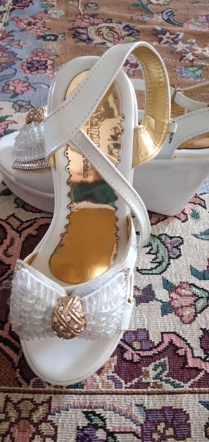 صندل مجلسی سایز۳۷|کیف، کفش، کمربند|خرم‌آباد, |دیوار