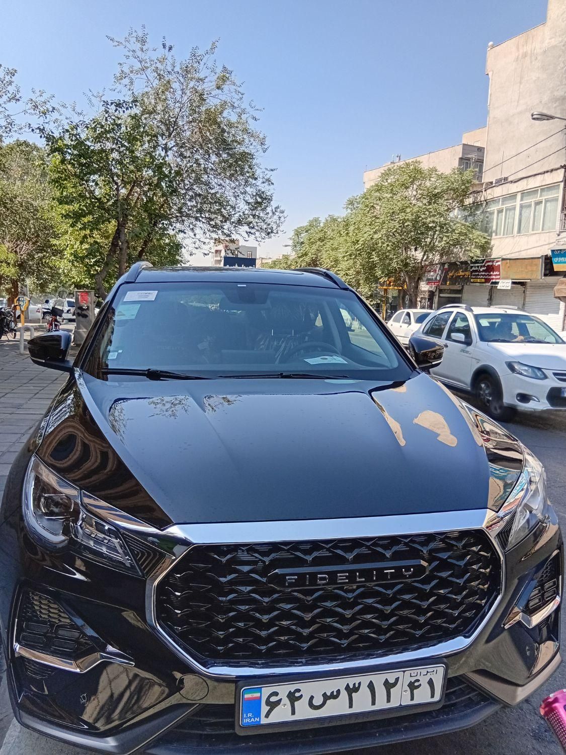 *فیدلیتی الیت۷نفره1404سفید/مشکی تحویل فوری|خودرو سواری و وانت|تهران, صادقیه|دیوار