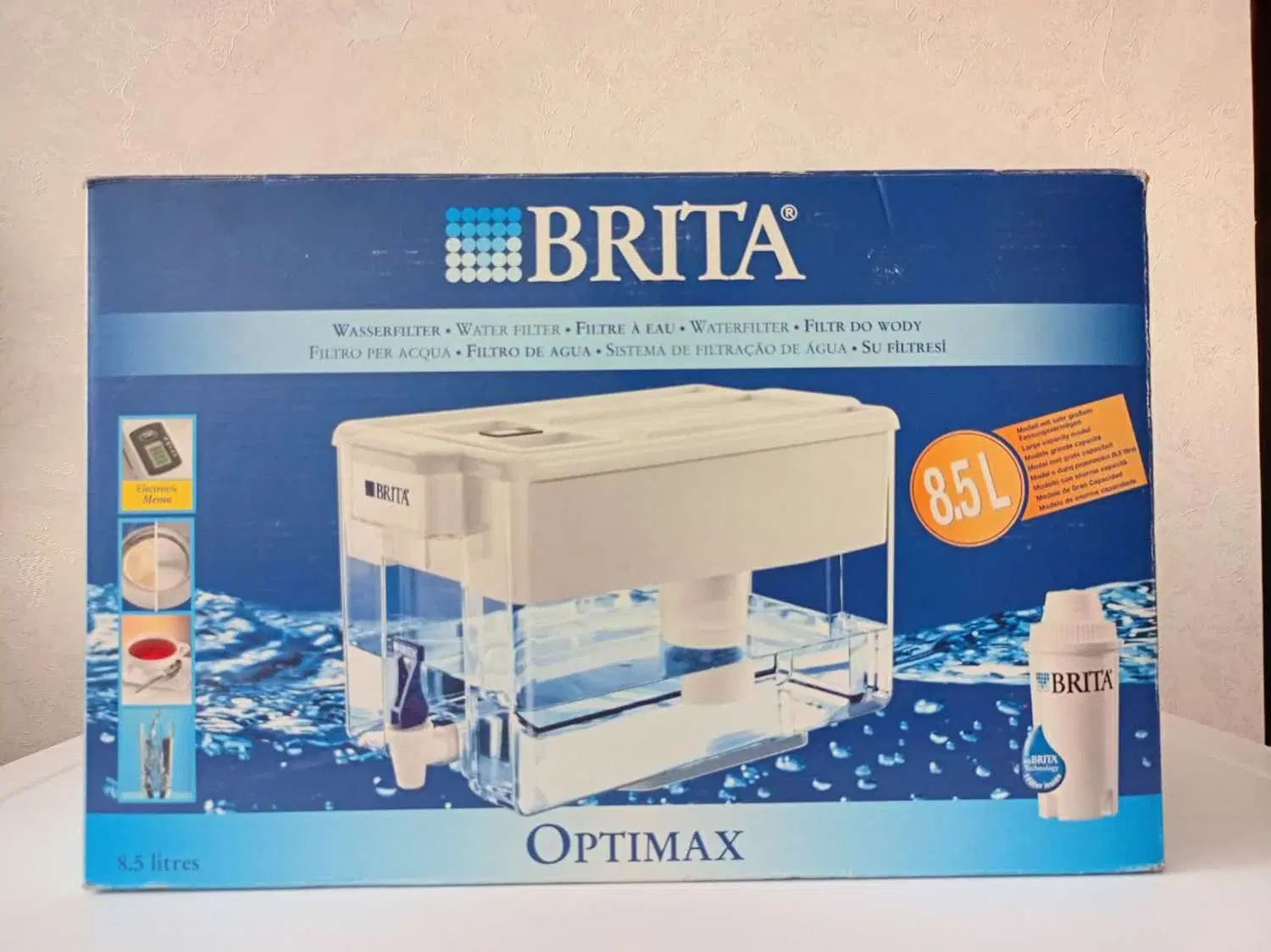 تصفیه آب برند بریتا BRITA|آب‌سردکن و تصفیه آب|اصفهان, شهرک کاوه|دیوار