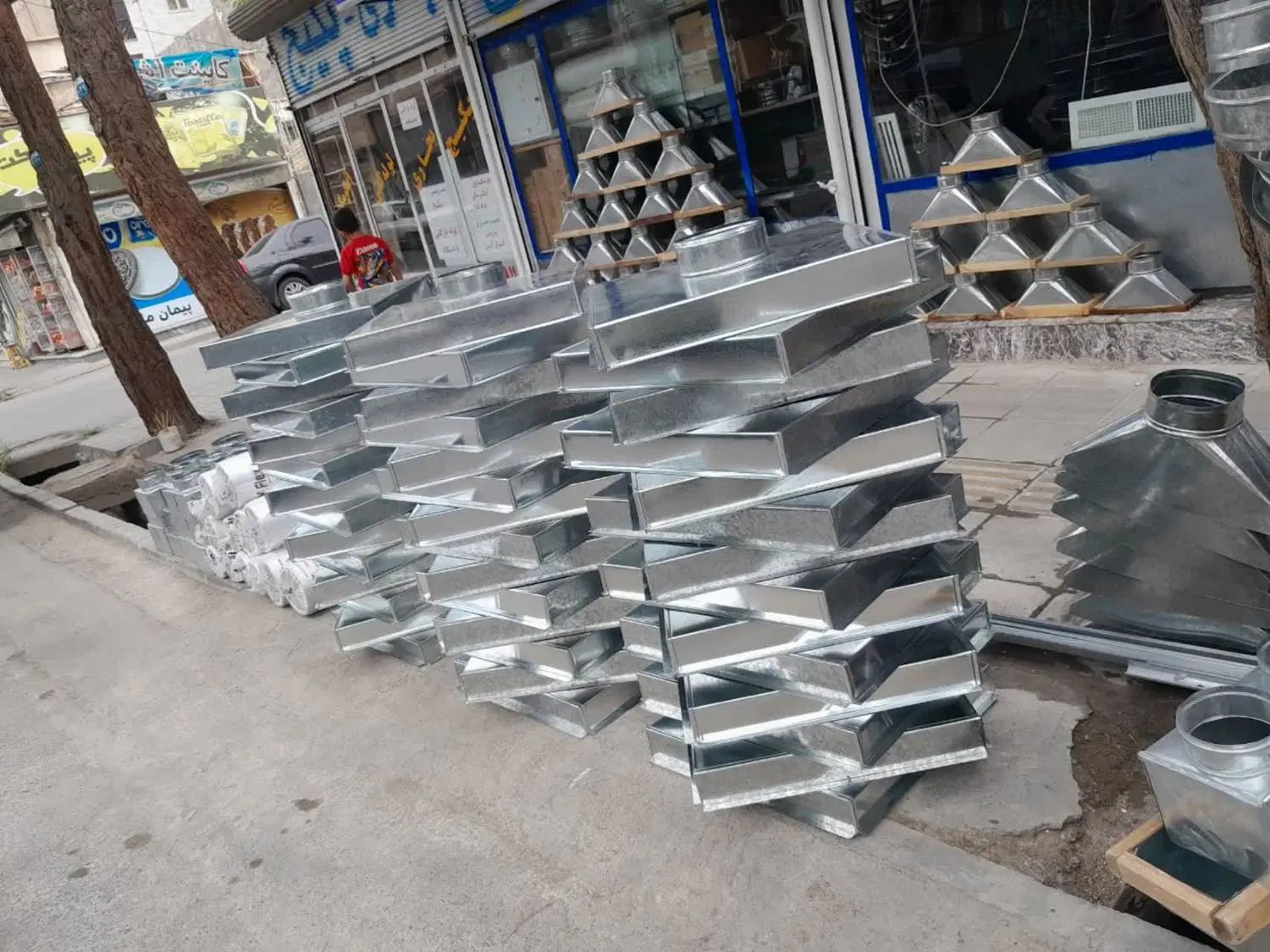 پلنیوم باکس ۶۰ در ۶۰ تایلی|کولر گازی و فن‌کوئل|تهران, شوش (باغ آذری)|دیوار