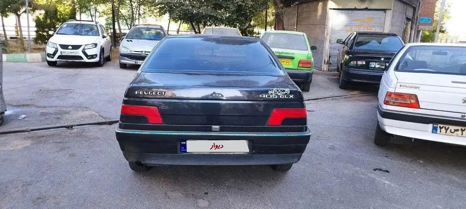 پژو ۴۰۵ بنزینی|خودرو سواری و وانت|تهران, خواجه نظام الملک|دیوار