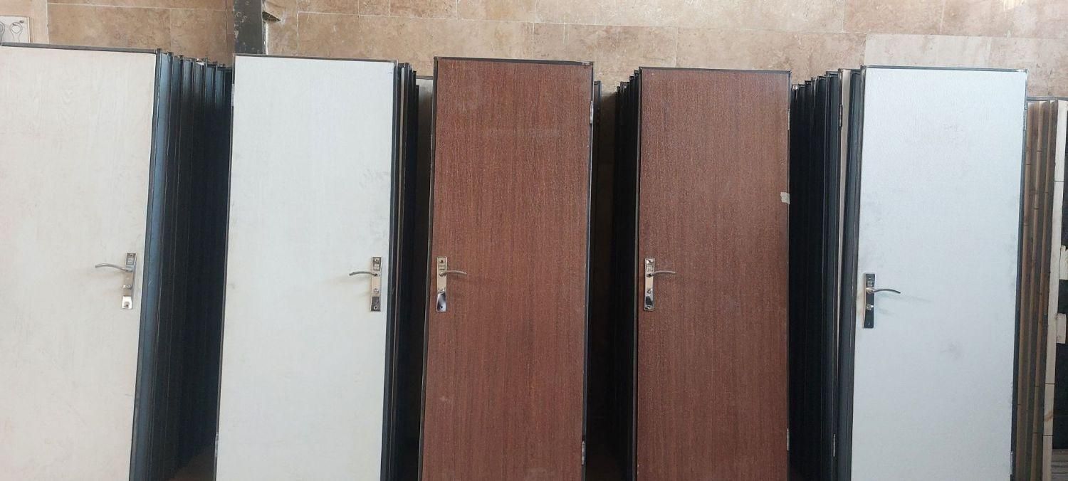 درب سرویس Absضدآب با چهارچوب سنگین و دستگیره|مصالح و تجهیزات ساختمان|رشت, سلیمانداراب|دیوار